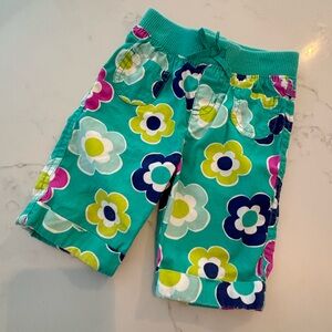 Jumping Beans Baby Girl Floral Print Capris, 12 months